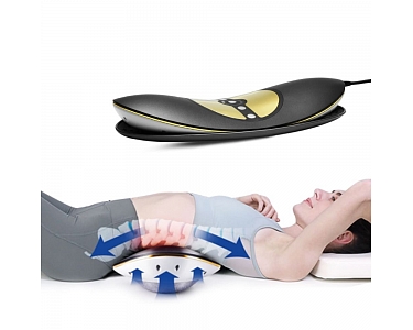 Lumbar Traction Back Massage Heating 